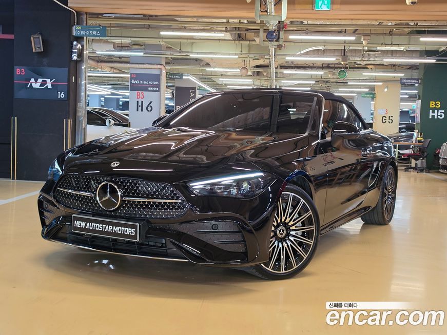 Mercedes-Benz CLE-Class CLE450 4MATIC Cabriolet, 2024
