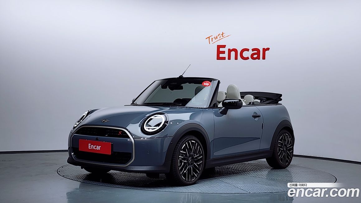 Mini Cooper Convertible Favoured, 2025
