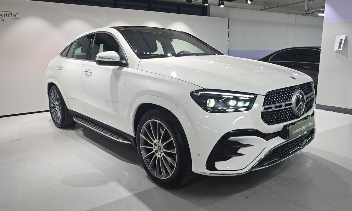 Mercedes-Benz GLE-Class GLE450 4MATIC Coupe, 2025
