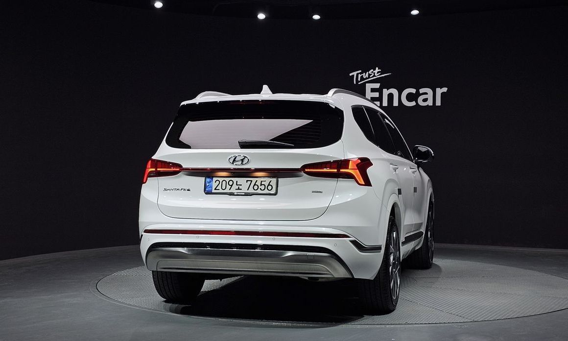 Hyundai Santafe Gasoline 2.5T 4WD, 2022