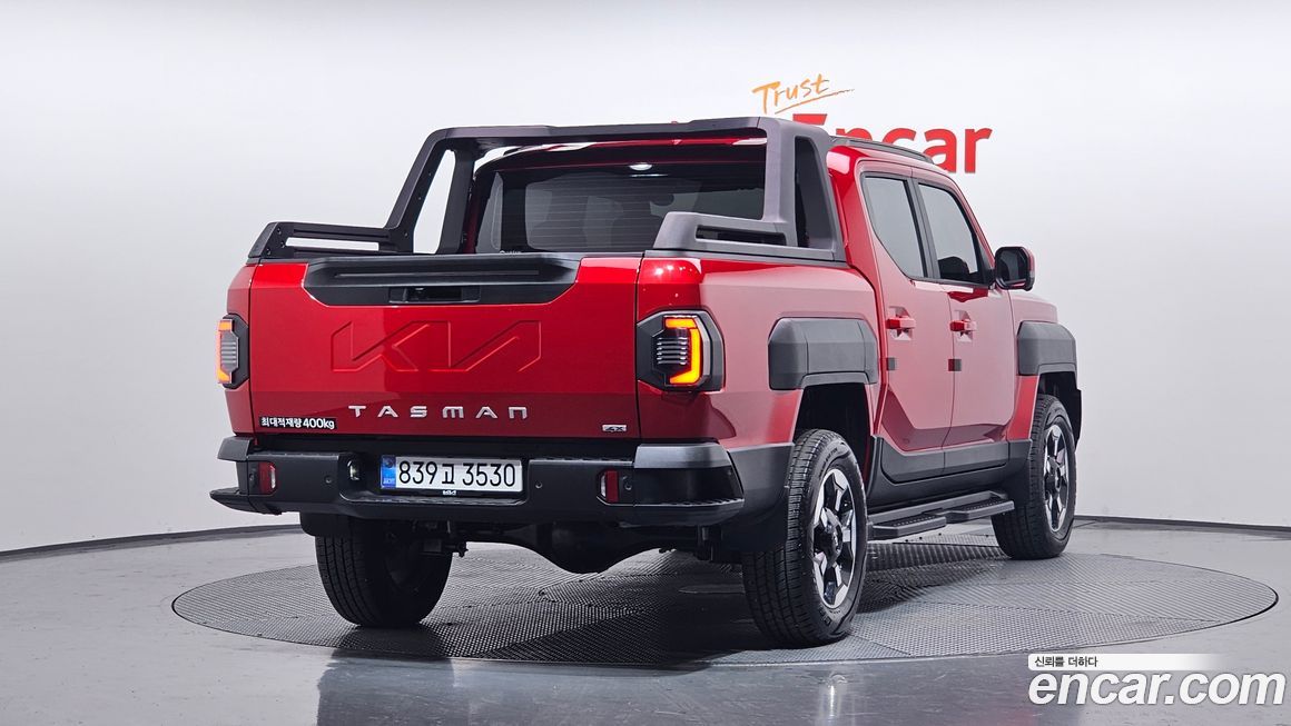 Kia Tasman 2.5T Gasoline 4WD, 2026