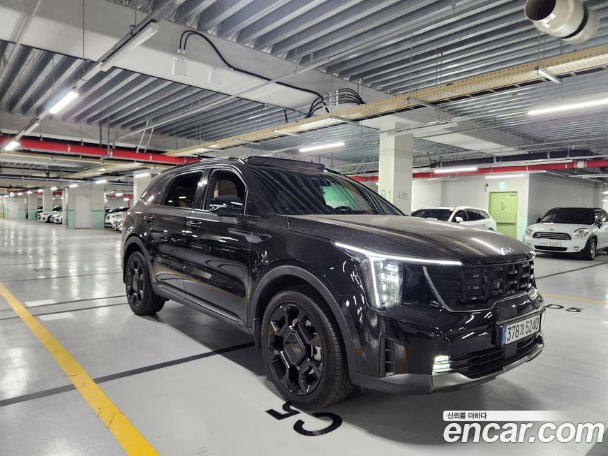 Kia Sorento Gasoline 2.5T 4WD, 2026