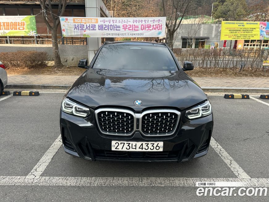 BMW X4 xDrive20d M Sport, 2024