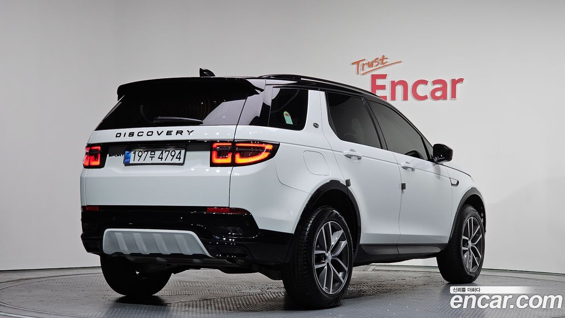 Land Rover Discovery Sport P250 Dynamic SE, 2025