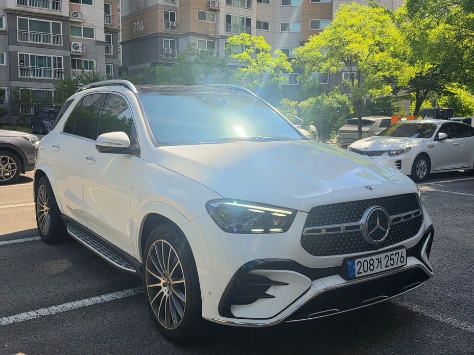 Mercedes-Benz GLE-Class GLE450 4MATIC, 2024
