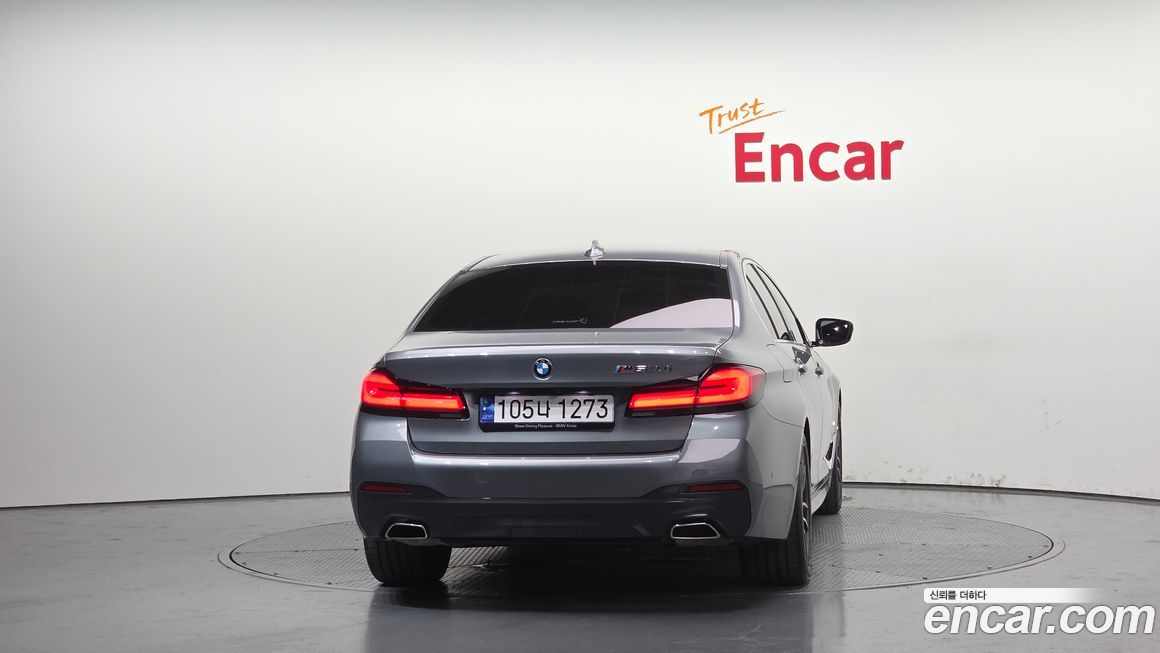BMW 5-Series 520i M Sport, 2023