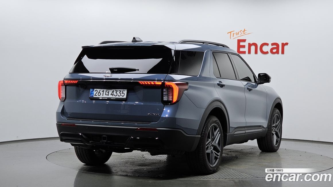 Ford Explorer 2.3 ST-Line 4WD, 2025