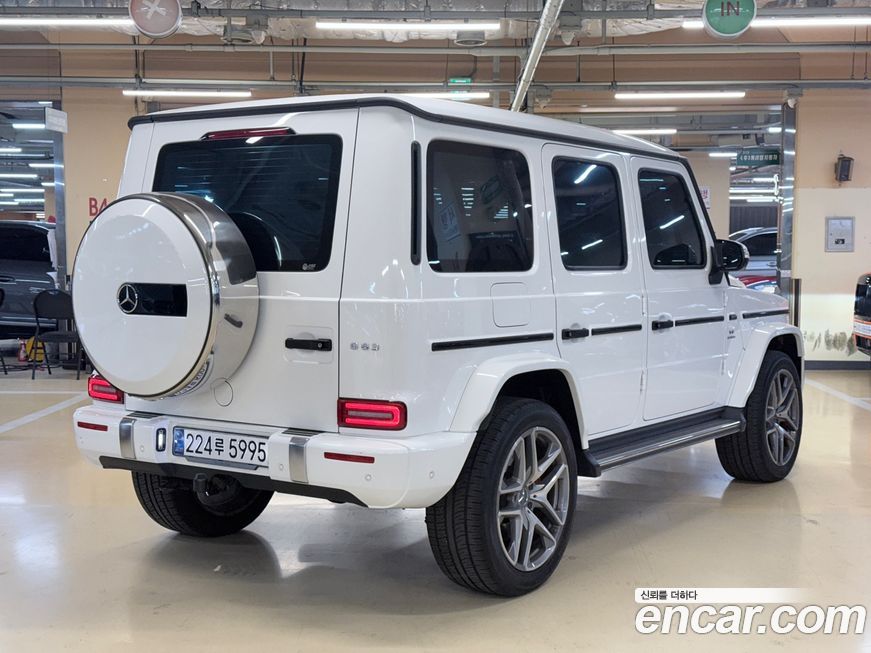 Mercedes-Benz G-Class AMG G63, 2024