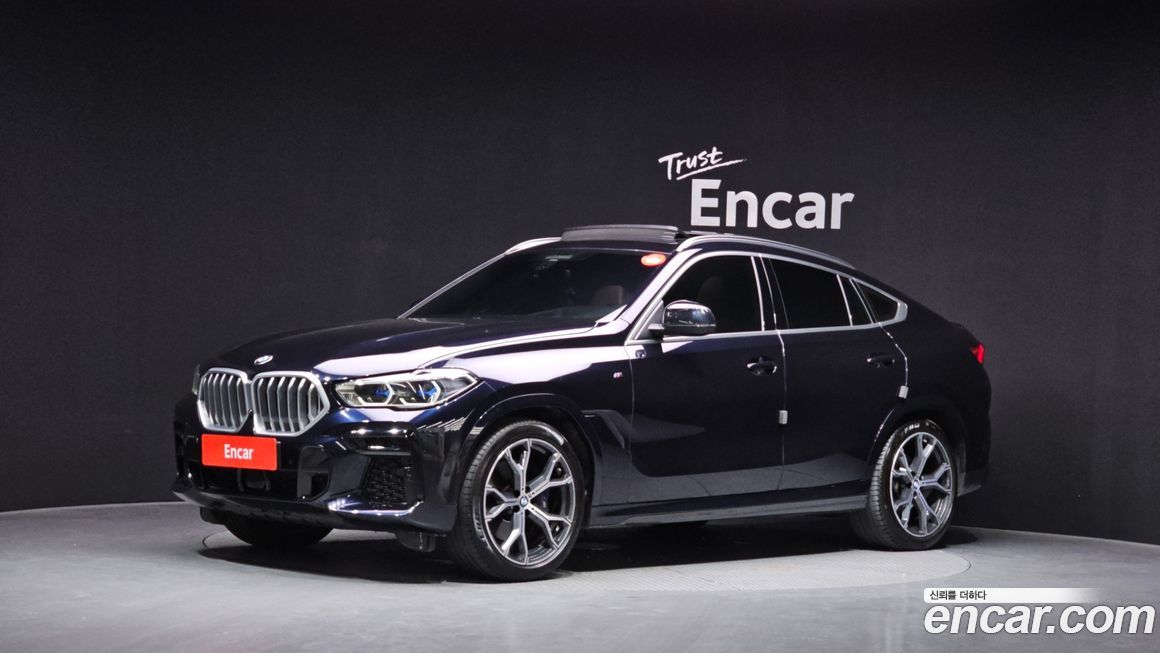 BMW X6 xDrive40i M Sport, 2023