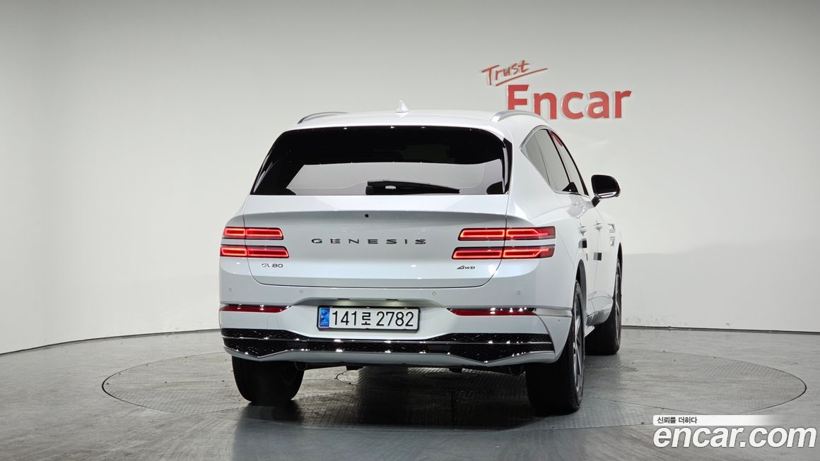 Genesis GV80 2.5T Gasoline AWD, 2024