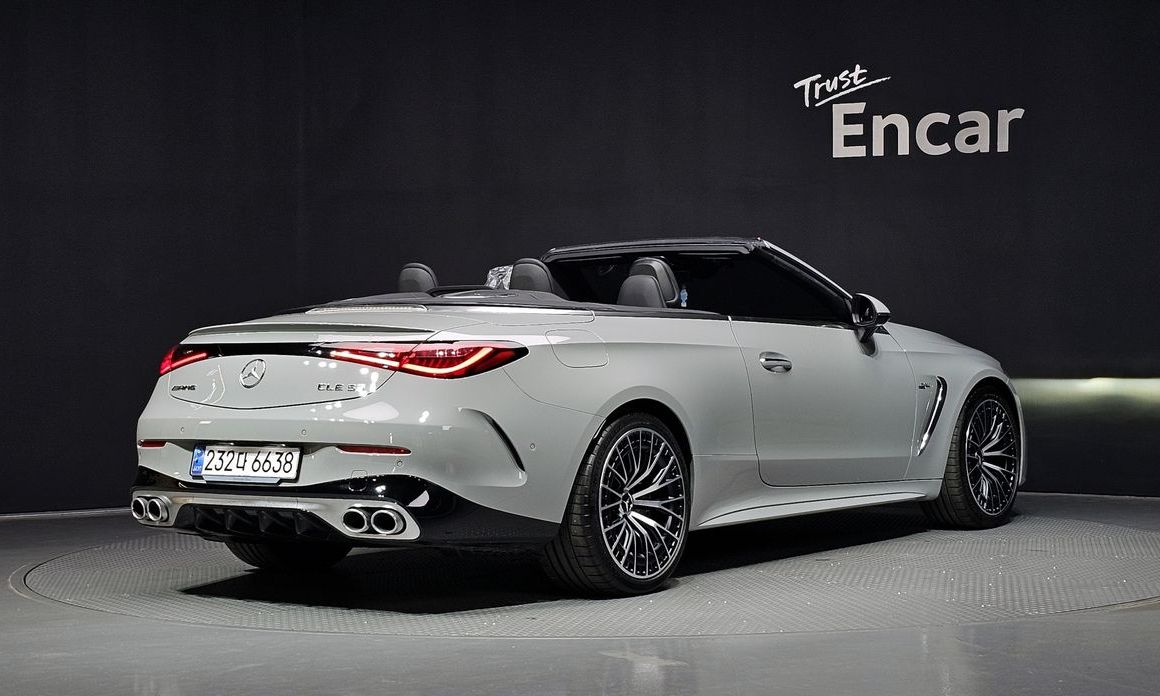 Mercedes-Benz CLE-Class AMG CLE53 4MATIC+ Cabriolet, 2025