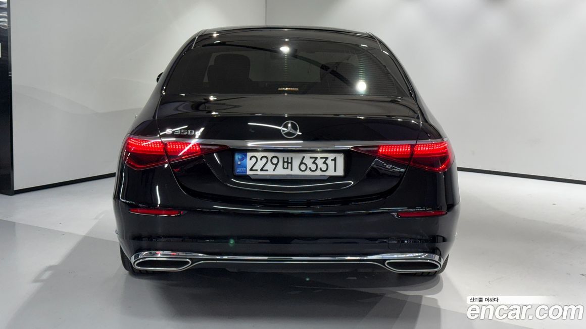 Mercedes-Benz S-Class S350 d, 2023