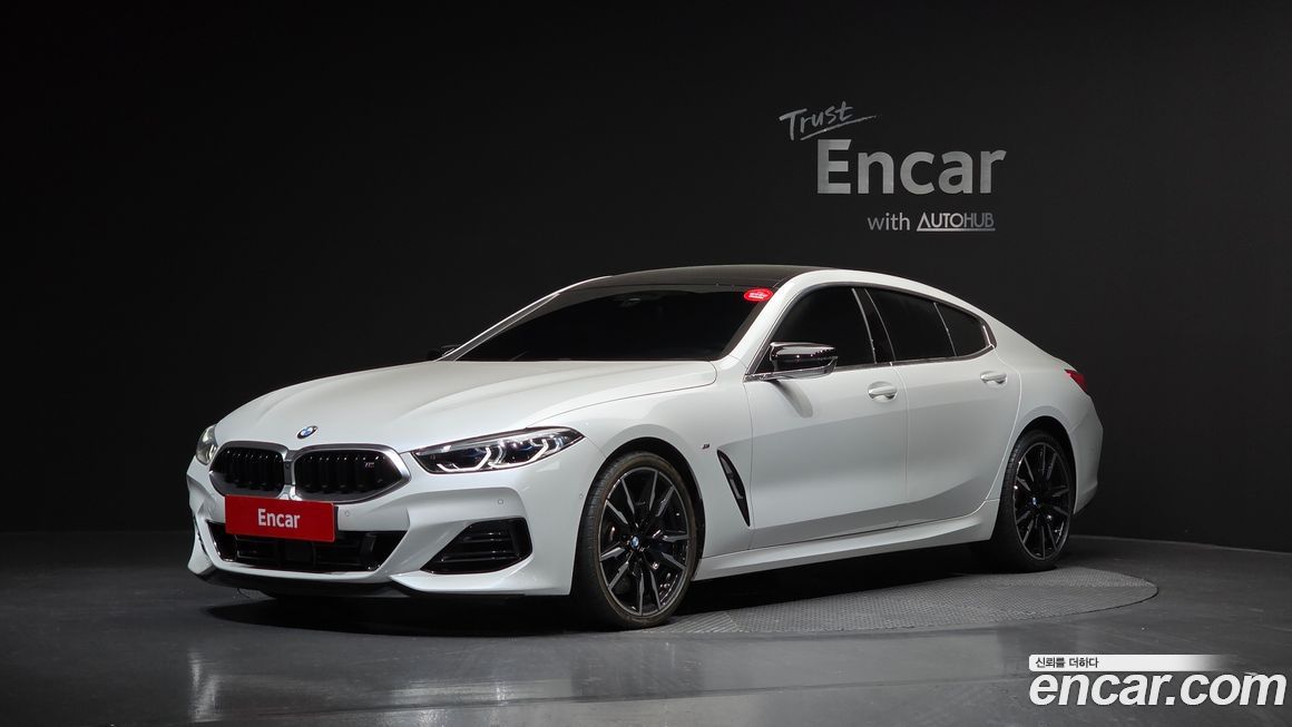 BMW 8-Series M850i xDrive Gran Coupe, 2024