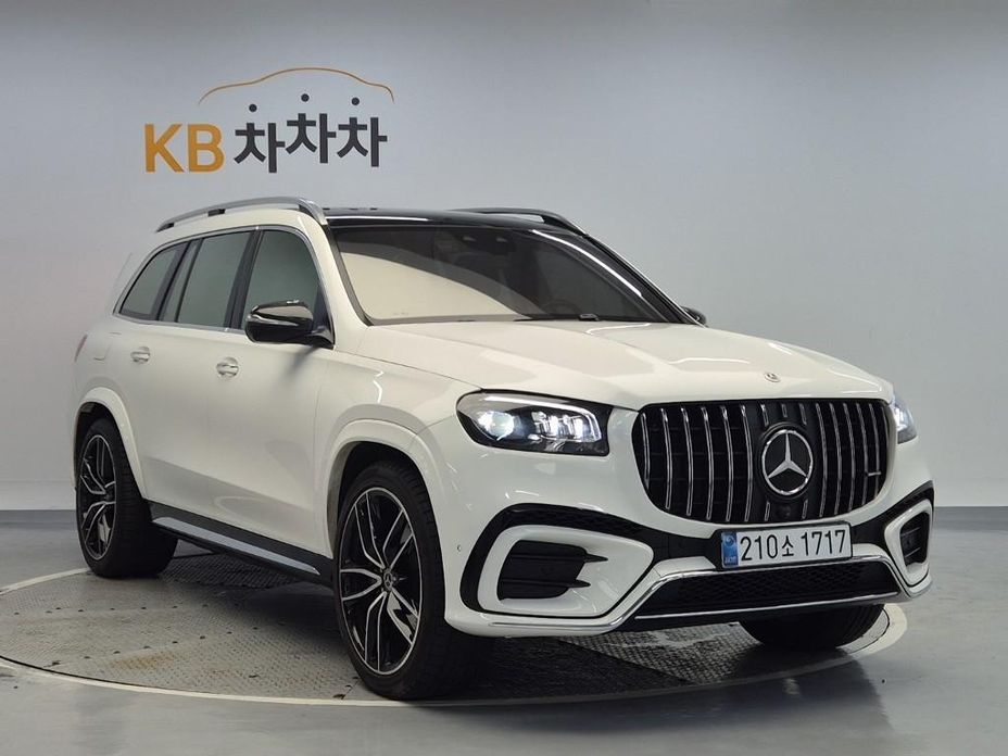 Mercedes-Benz GLS-Class GLS580 4MATIC AMG Line, 2024