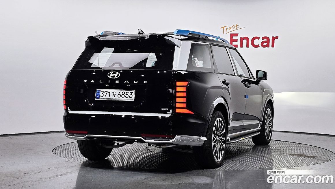 Hyundai Palisade Gasoline 2.5T 4WD 7-Seater, 2026