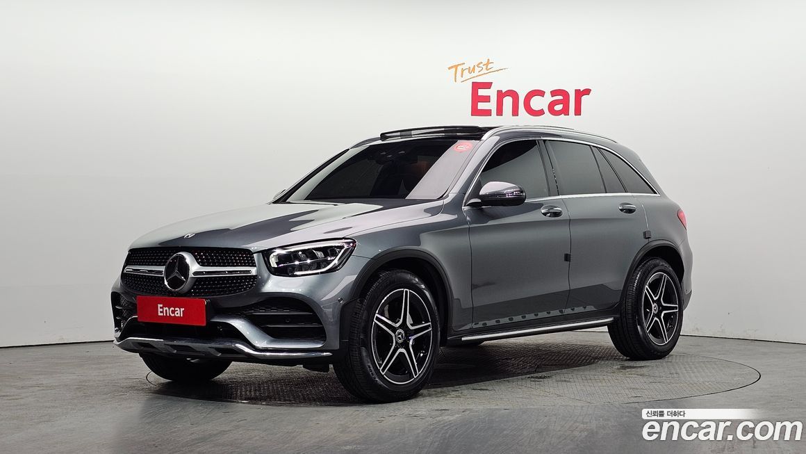 Mercedes-Benz GLC-Class GLC300 4MATIC, 2022