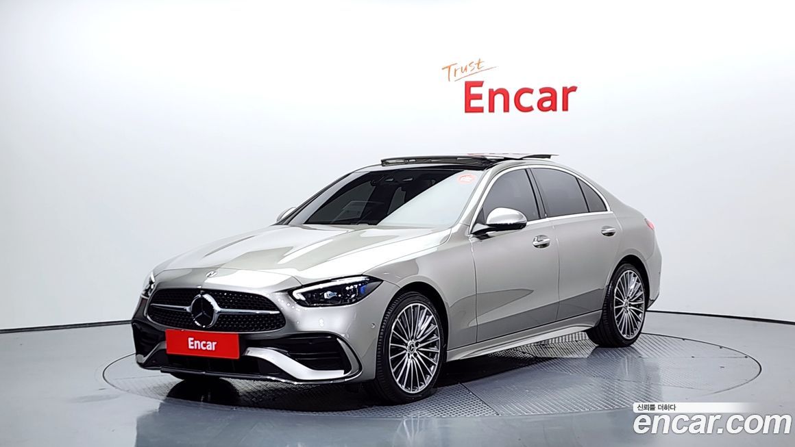 Mercedes-Benz C-Class C300 AMG Line, 2022