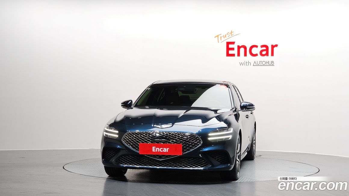 Genesis G70 Gasoline 2.0T 4WD, 2023