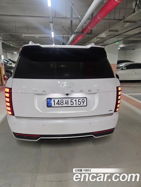 Hyundai Palisade Gasoline 2.5T 4WD 9-Seater, 2025