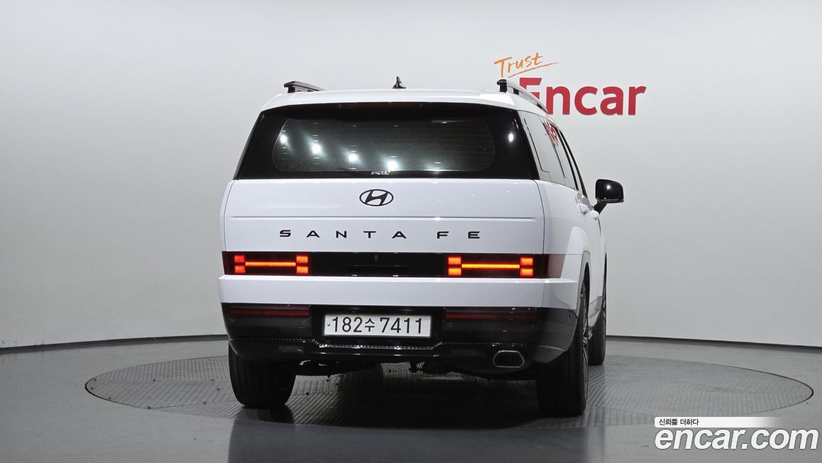 Hyundai Santafe Gasoline 2.5T 2WD, 2024