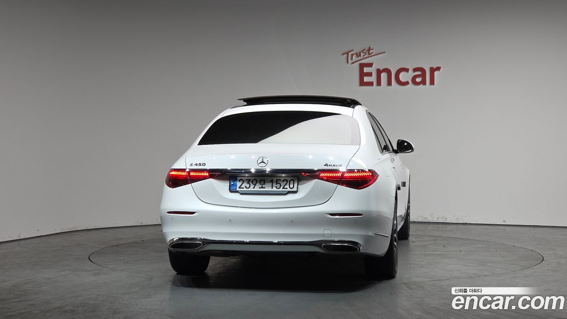 Mercedes-Benz S-Class S450L 4MATIC, 2024