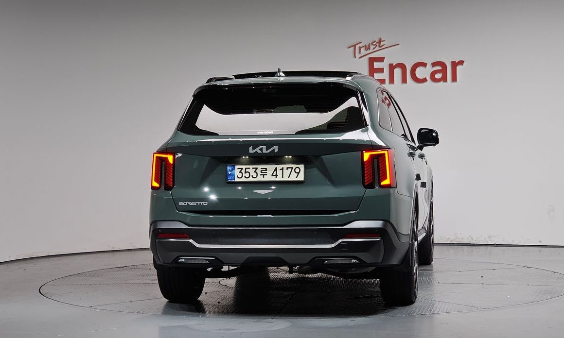 Kia Sorento Gasoline 2.5T 2WD, 2024
