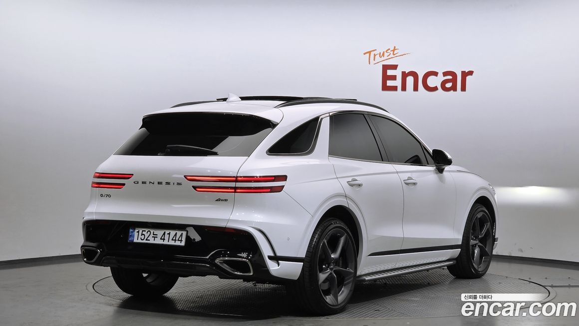 Genesis GV70 2.5T Gasoline AWD, 2025