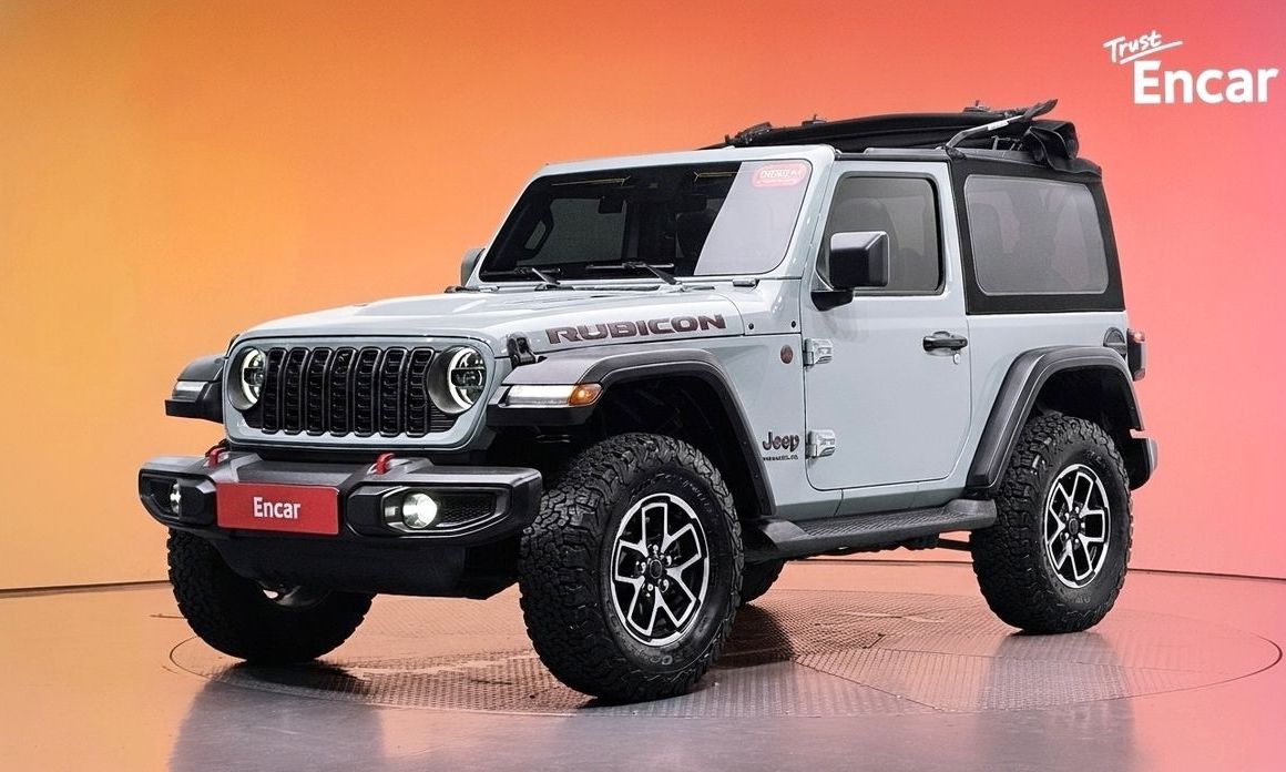 Jeep Wrangler 2.0 Rubicon 2Door, 2024
