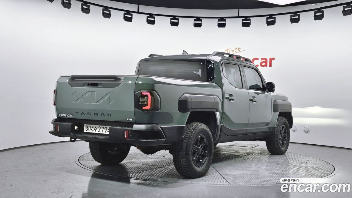 Kia Tasman 2.5T Gasoline 4WD, 2026