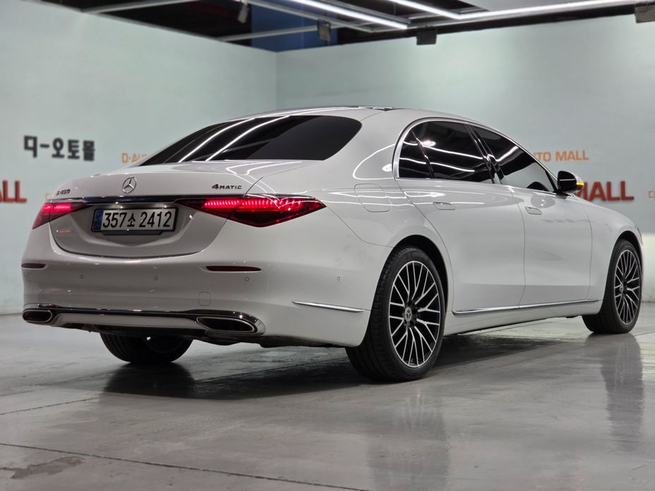 Mercedes-Benz S-Class S450L 4MATIC, 2024