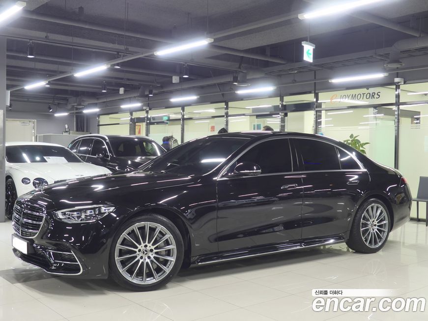 Mercedes-Benz S-Class S450 d 4MATIC, 2024