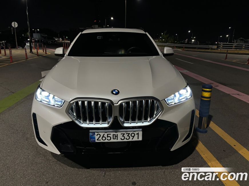 BMW X6 xDrive40i M Sport, 2024