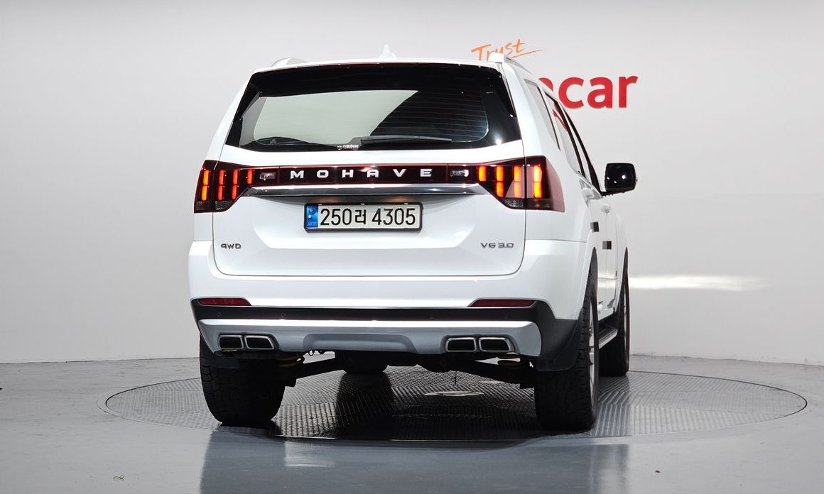 Kia Mohave Diesel 3.0 4WD 6-Seater, 2021
