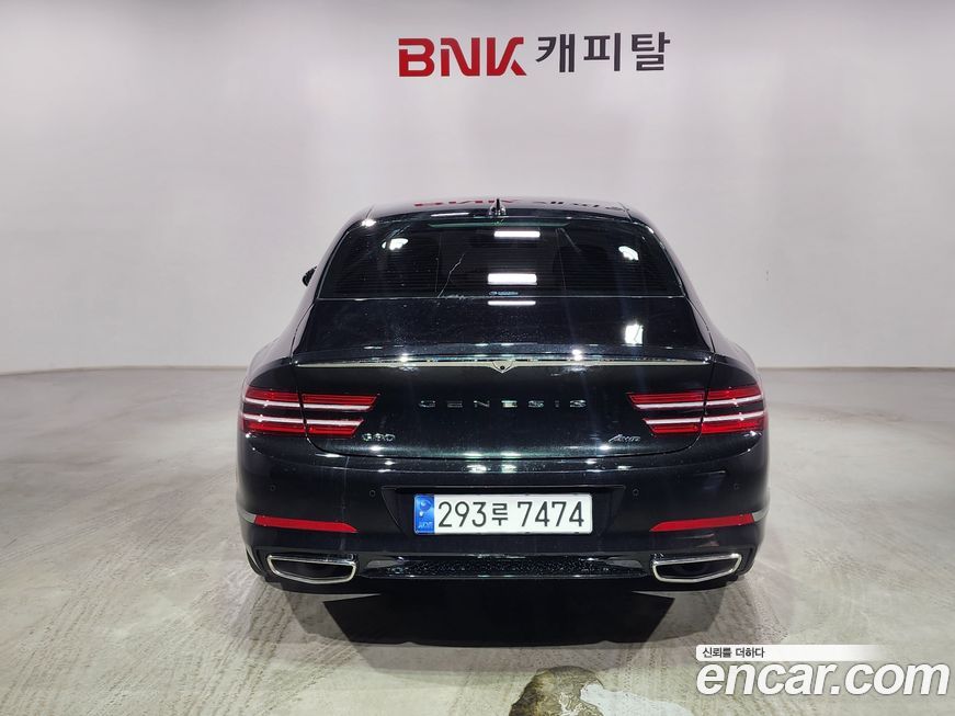 Genesis G80 Gasoline 2.5 Turbo AWD, 2024