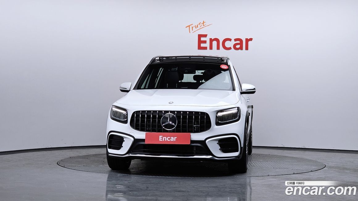 Mercedes-Benz GLB-Class AMG GLB35 4MATIC, 2025