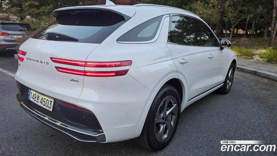 Genesis GV70 2.5T Gasoline AWD, 2025