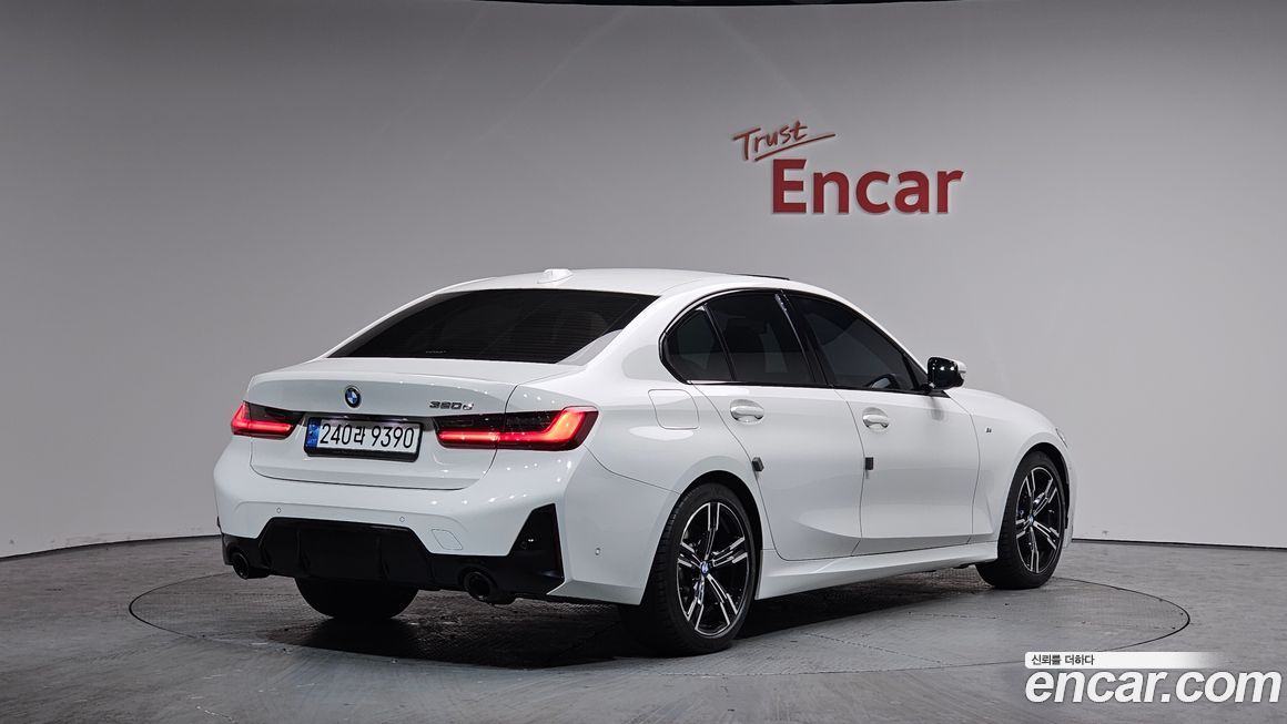 BMW 3-Series 320d M Sport, 2023