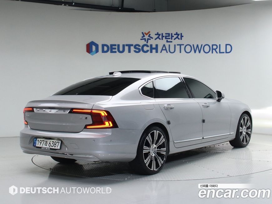 Volvo S90 B6 AWD Ultimate Bright, 2023