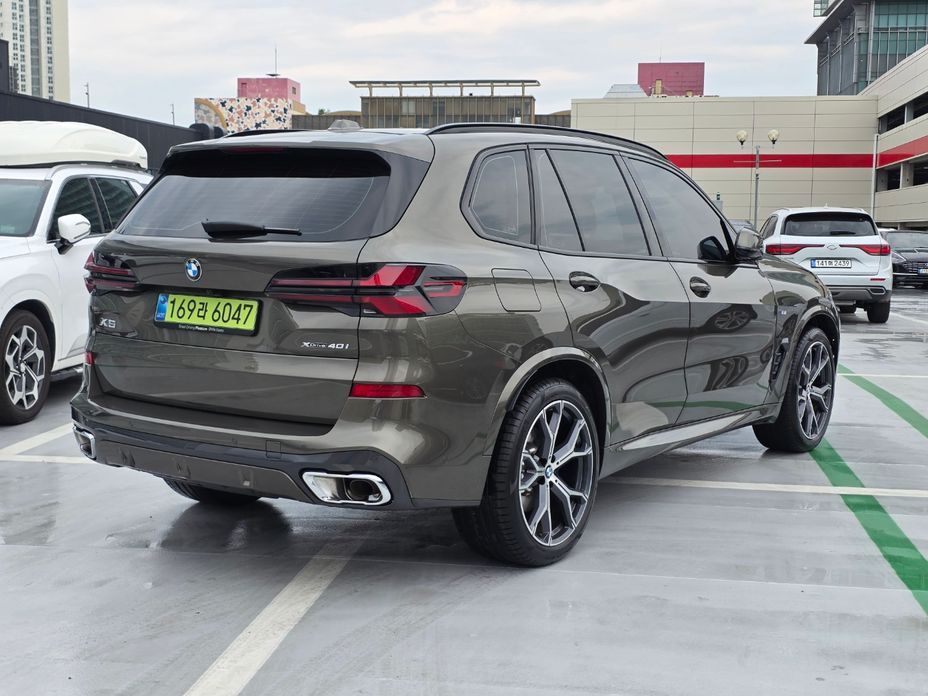BMW X5 xDrive 40i M Sport, 2025