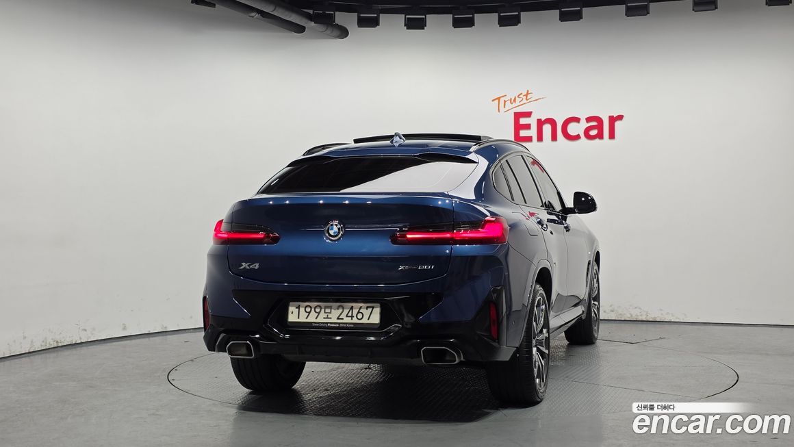 BMW X4 xDrive20i M Sport, 2025