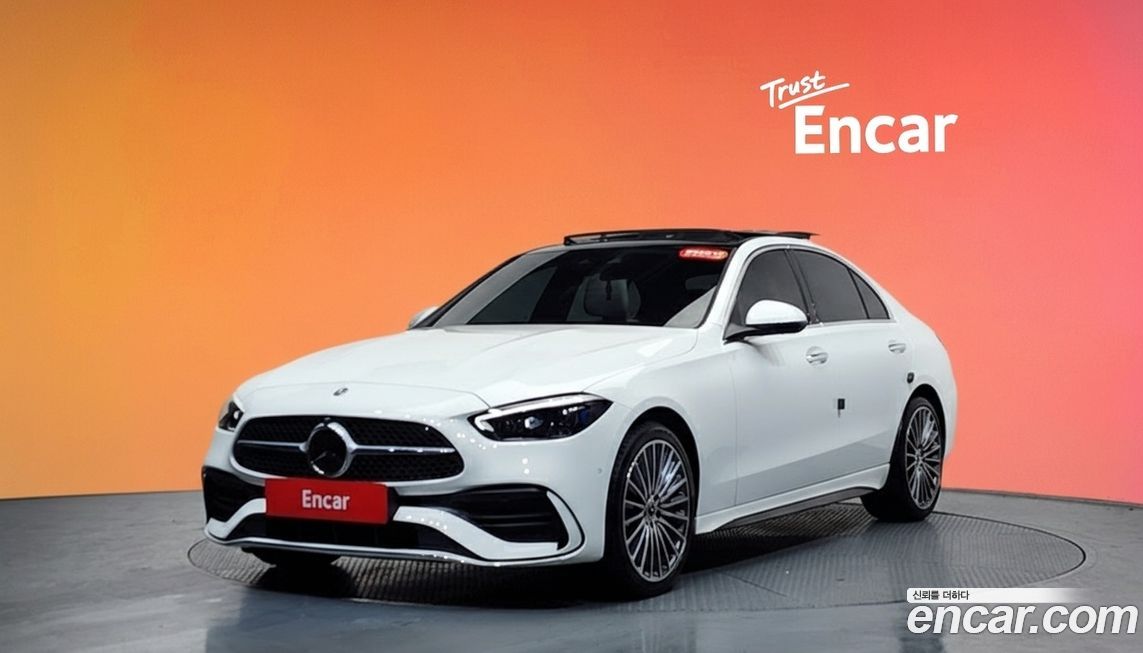 Mercedes-Benz C-Class C300 AMG Line, 2022