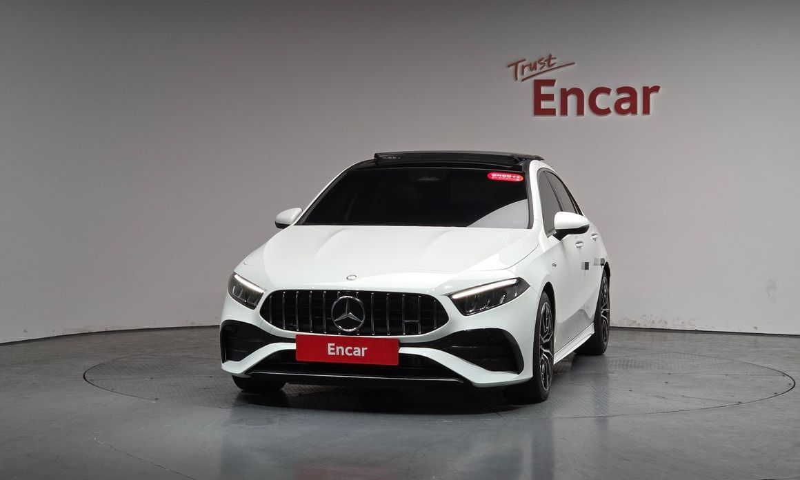 Mercedes-Benz A-Class AMG A35 4MATIC Sedan, 2024