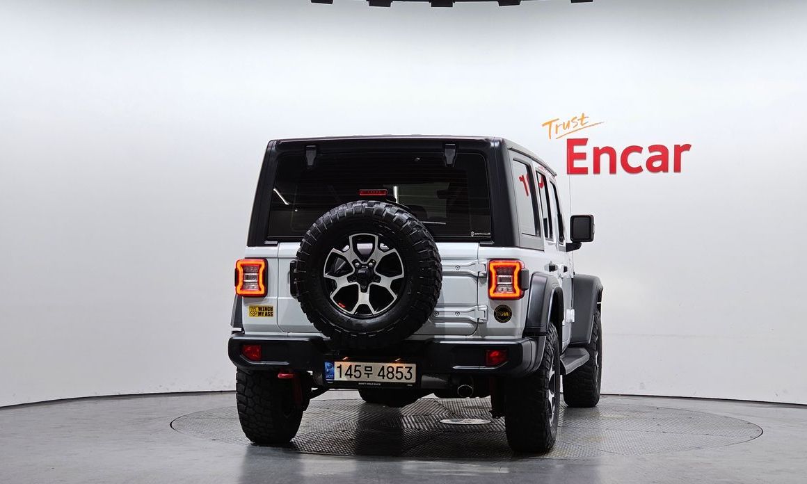 Jeep Wrangler 2.0 Rubicon High 4Door, 2021