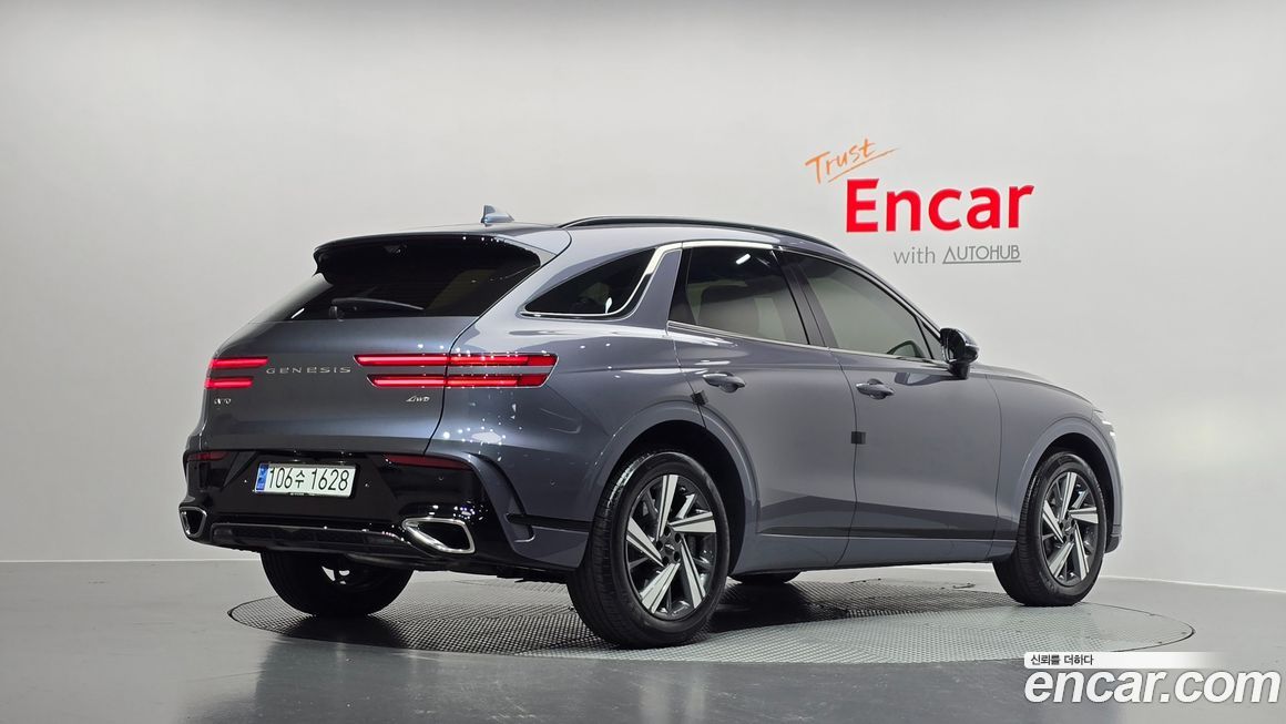 Genesis GV70 2.5T Gasoline AWD, 2025