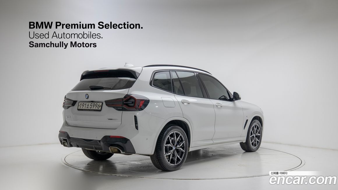 BMW X3 xDrive 20i M Sport, 2022