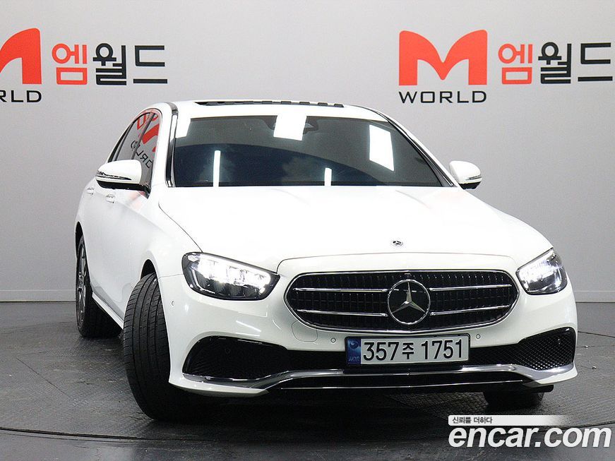 Mercedes-Benz E-Class E250 Avantgarde, 2023