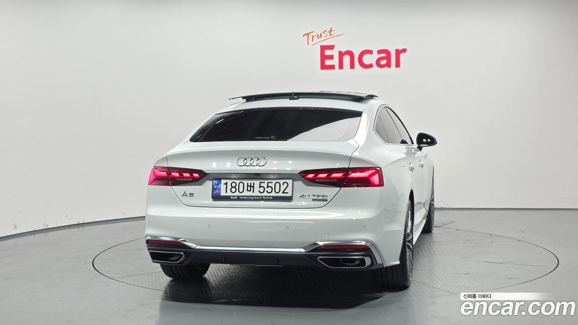 Audi A5 40 TFSI Quattro Premium Sportback, 2023