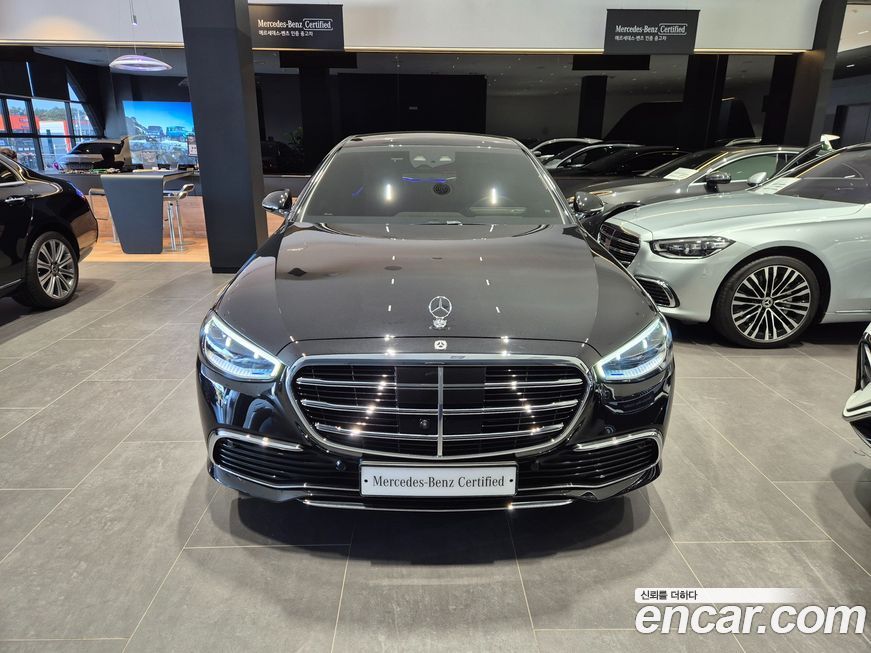 Mercedes-Benz S-Class S450L 4MATIC, 2025