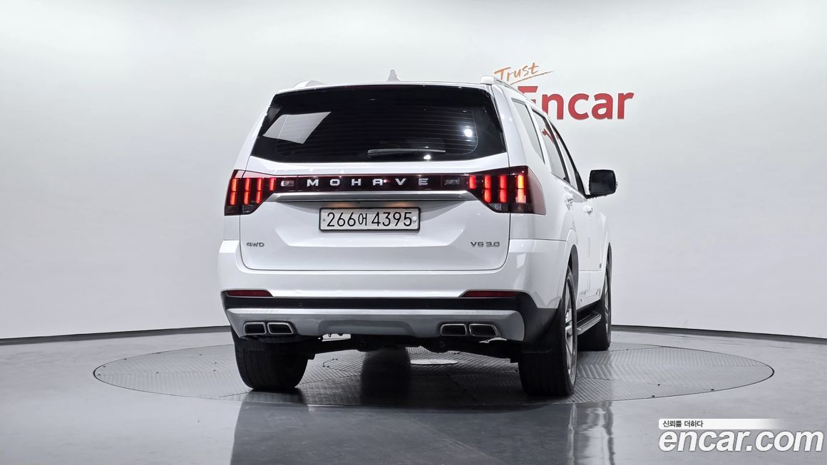 Kia Mohave Diesel 3.0 4WD 5-Seater, 2021