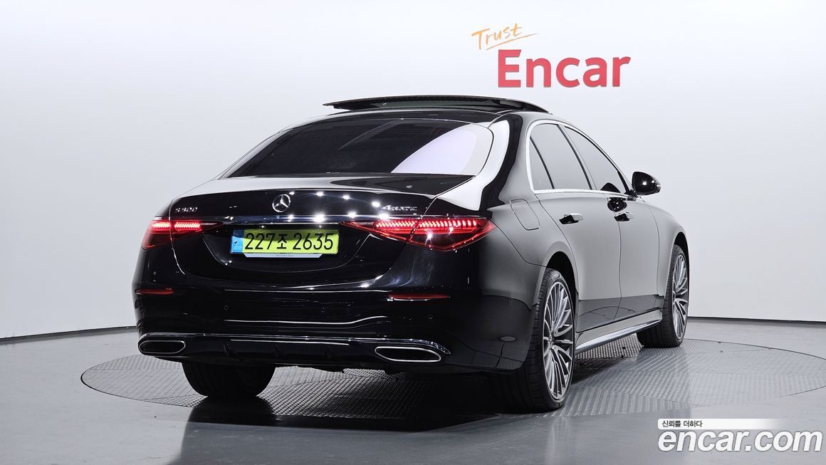 Mercedes-Benz S-Class S500L 4MATIC, 2024